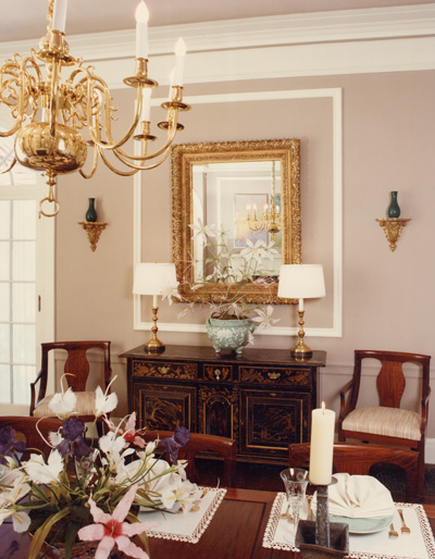 Photo of a Dining Room by John Maciejowski Interiors- Interior Design for Greater Boston and Massachusetts